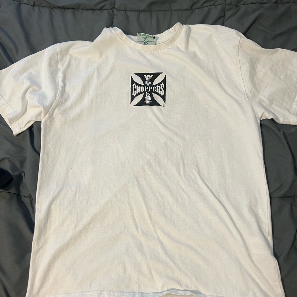 White West Choppers shirt